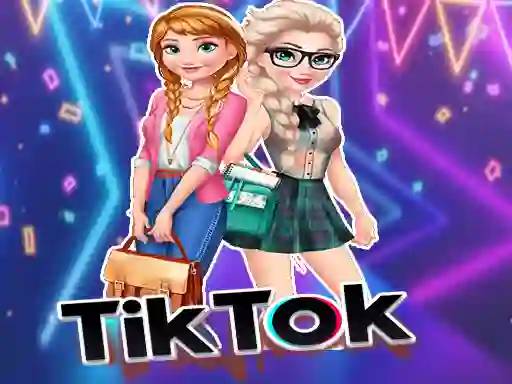 Logħba TikTok Trend: Elsa Frozen onlajn