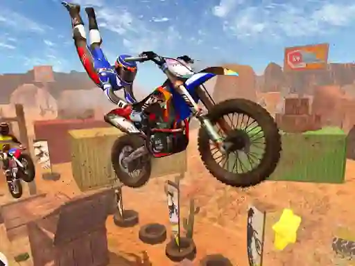 Logħba Stunt Moto Racing onlajn