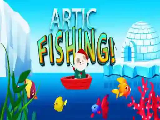 Logħba Artic Fishing! onlajn