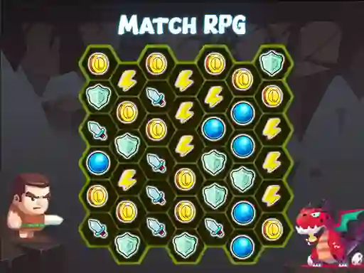 Logħba Match 3 RPG onlajn