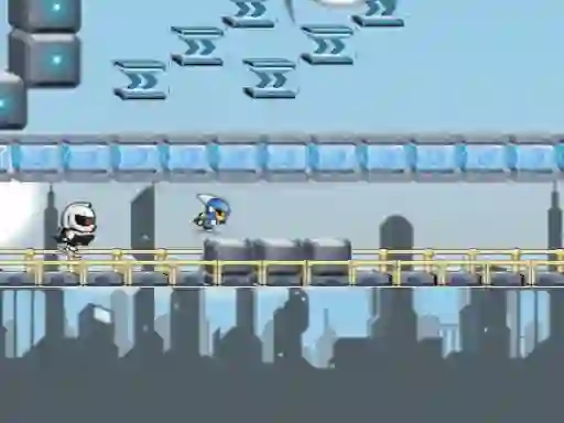 Logħba Gravity Guy HTML5 onlajn