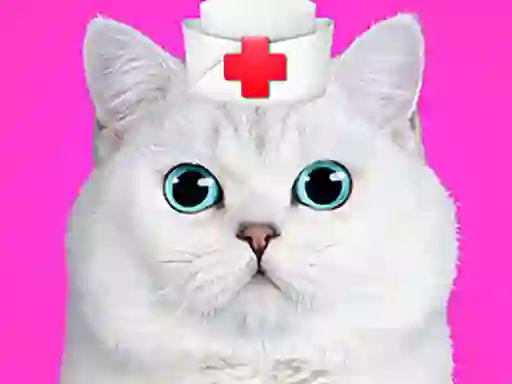 Logħba Cat Pet Doctor Dentist onlajn