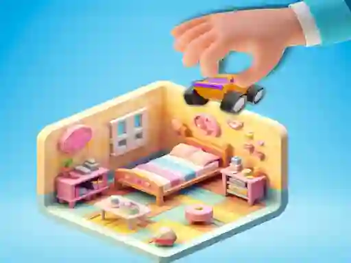 Logħba Crazy Room 3D onlajn