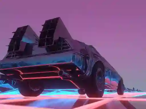 Logħba Futuristic Racer onlajn