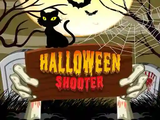 Logħba Halloween Shooter onlajn