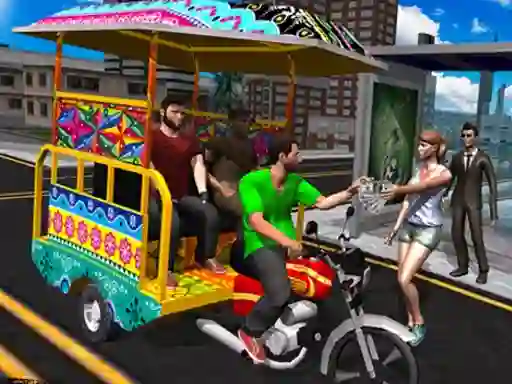 Logħba TukTuk Chingchi Rickshaw 3D onlajn