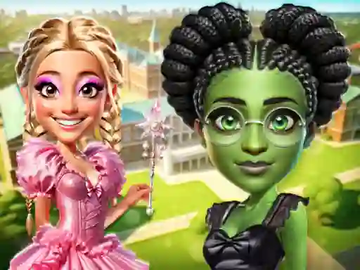 Logħba Witch & Fairy BFF onlajn