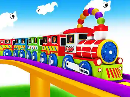 Logħba Train Racing 3d -Play onlajn