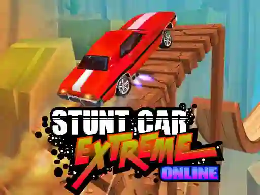 Logħba Stunt Car Extreme Online onlajn