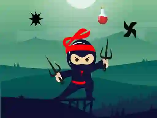 Logħba Somersault Ninja onlajn