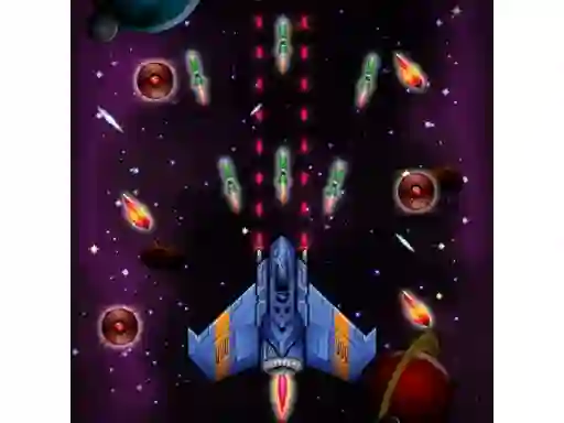 Logħba Space War 3D onlajn