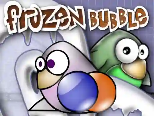 Logħba Frozen Bubble HD onlajn