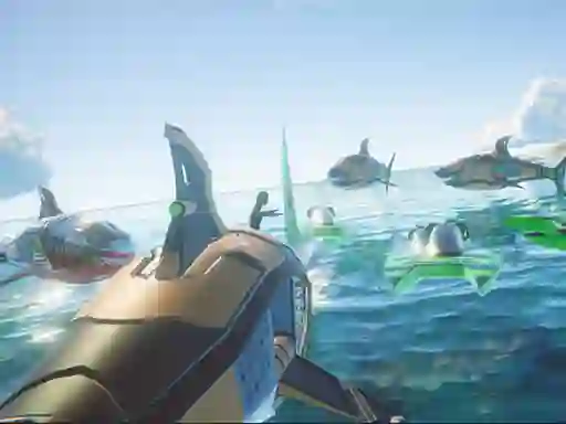 Logħba Death Ships onlajn