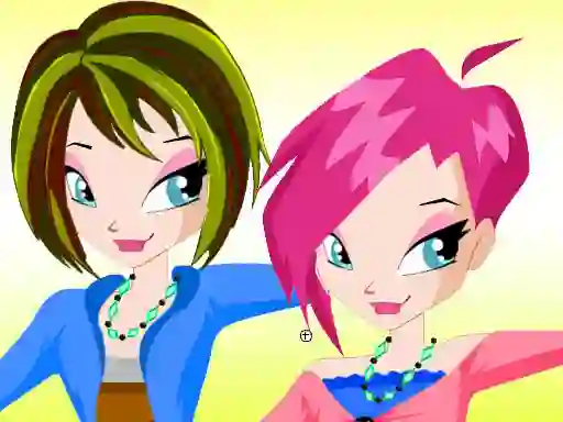 Logħba Winx Tecna Dressup onlajn