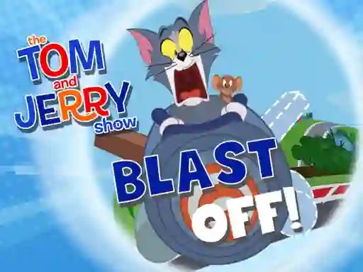 Logħba The Tom and Jerry Show Blast off! onlajn