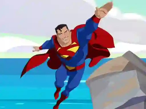 Logħba Superman Jigsaw Puzzle onlajn