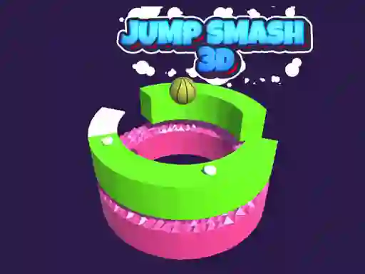 Logħba Jump Smash 3D onlajn