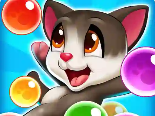 Logħba Bubble Pet Shooter onlajn