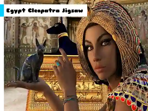 Logħba Egypt Cleopatra Jigsaw onlajn