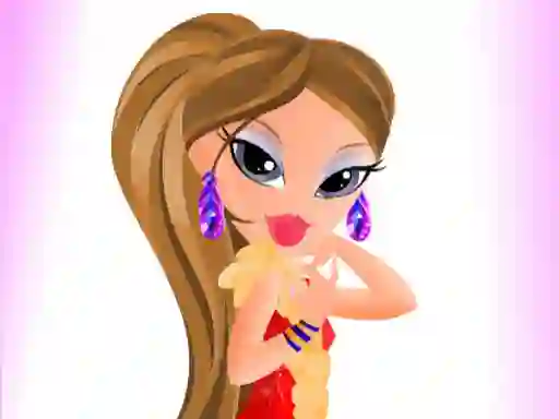 Logħba Sweet Bratz Dressup onlajn