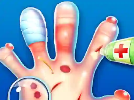 Logħba Hand Doctor onlajn