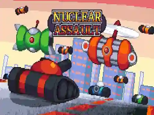 Logħba Nuclear Assault onlajn