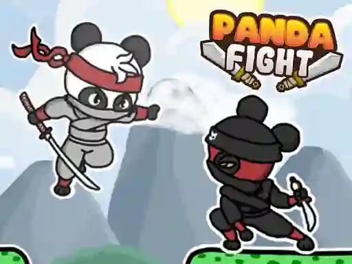 Logħba Panda Fight onlajn
