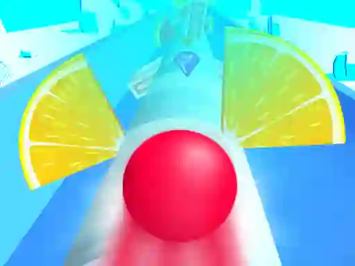Logħba Ball 3D Balance onlajn