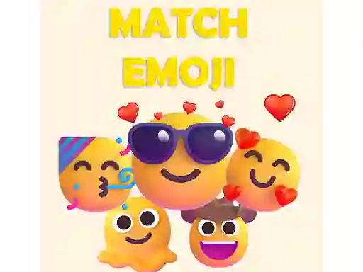 Logħba Match Emoji onlajn