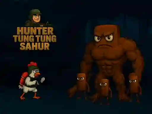 Logħba Hunter Tung Tung Sahur onlajn