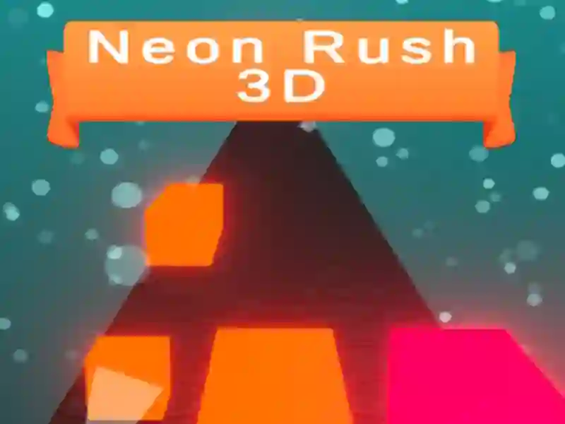 Logħba Neon Rush 3D onlajn
