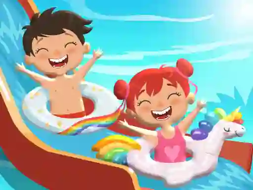 Logħba Aquapark Fun Loop onlajn