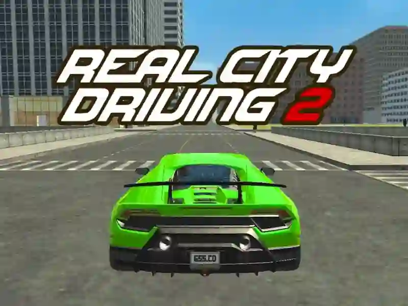 Logħba Real City Driving 2 onlajn