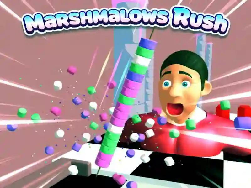 Logħba Marshmallow Rush onlajn