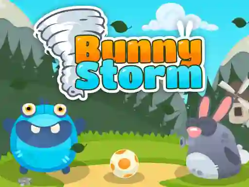 Logħba Bunny Storm onlajn