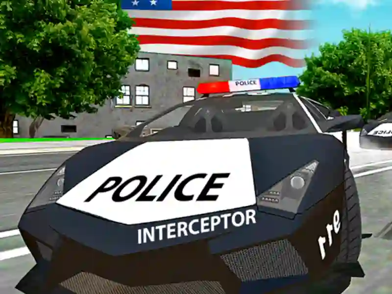 Logħba Police Cop Driver Simulator onlajn