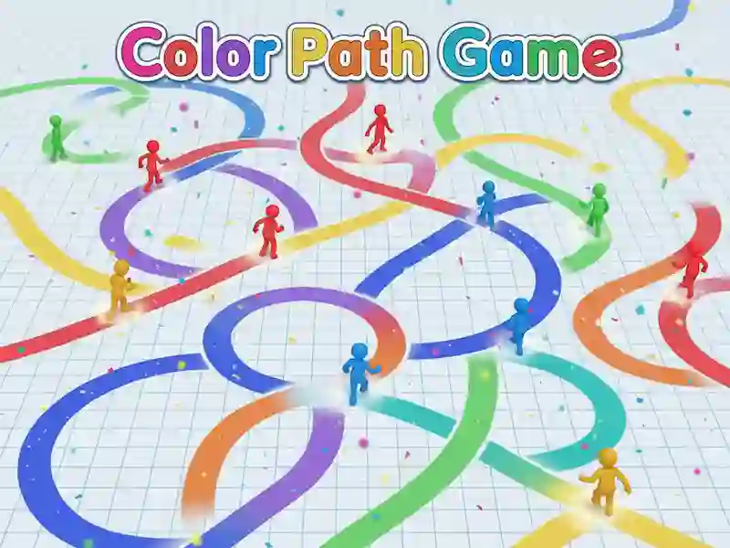 Logħba Color Path Game onlajn