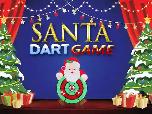 Logħba Santa Dart Game onlajn