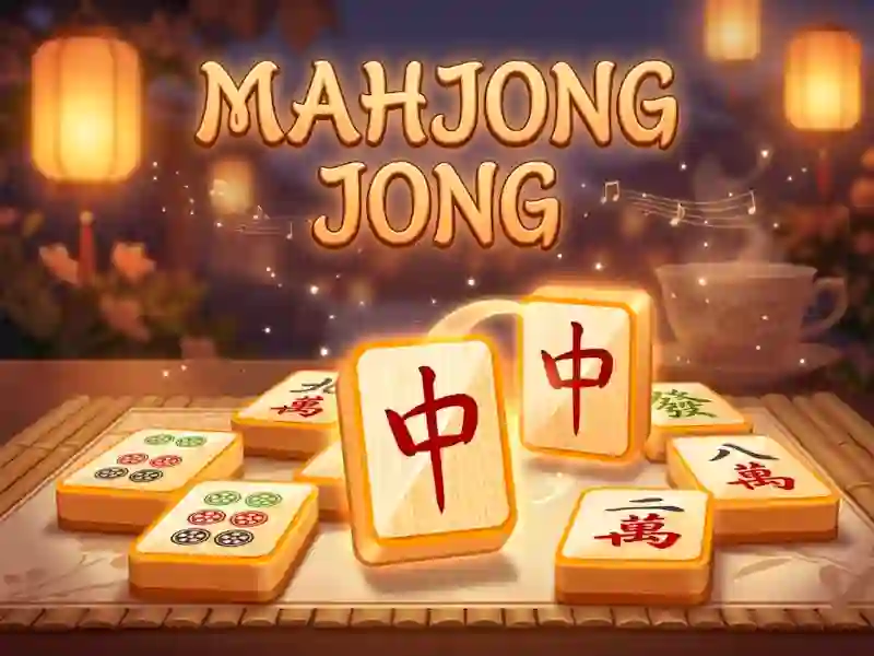 Logħba Mahjong Jong onlajn