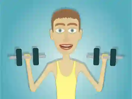 Logħba Muscle Clicker onlajn