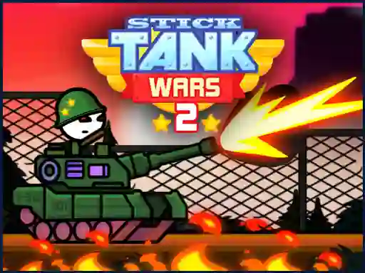 Logħba Stick Tank Wars 2 onlajn