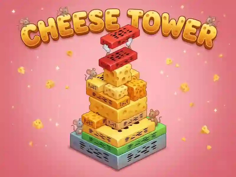 Logħba Cheese Tower onlajn