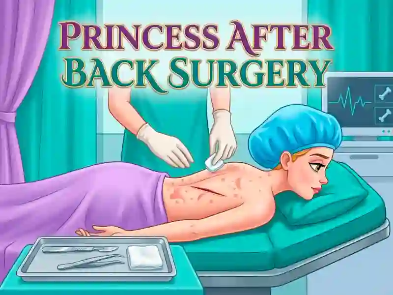 Logħba Princess After Back Surgery onlajn
