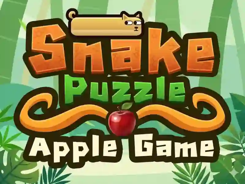 Logħba Snake Puzzle Apple Game onlajn