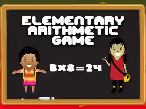 Logħba Elementary Arithmetic Math onlajn