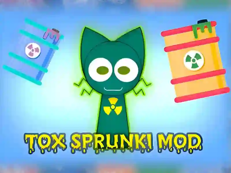 Logħba Tox Sprunki Mod onlajn