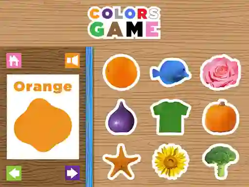 Logħba Colors Game onlajn