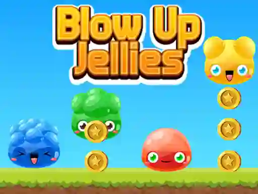 Logħba Blow Up Jellies onlajn