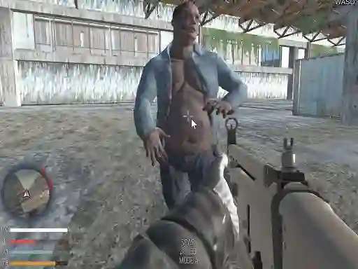 Logħba Dark Forest Zombie Survival FPS onlajn
