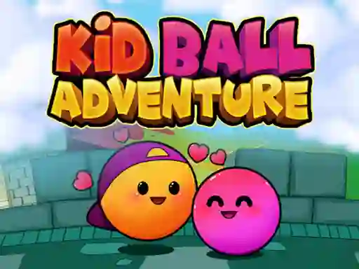 Logħba Kid Ball Adventure onlajn